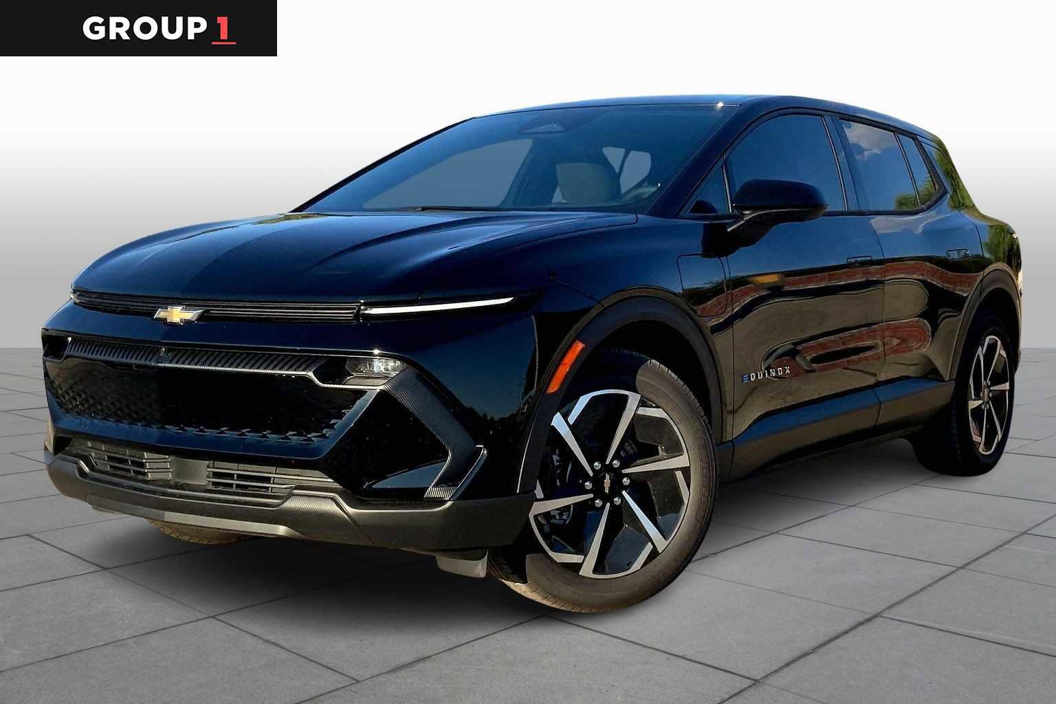 New 2026 Chevrolet Equinox EV LT