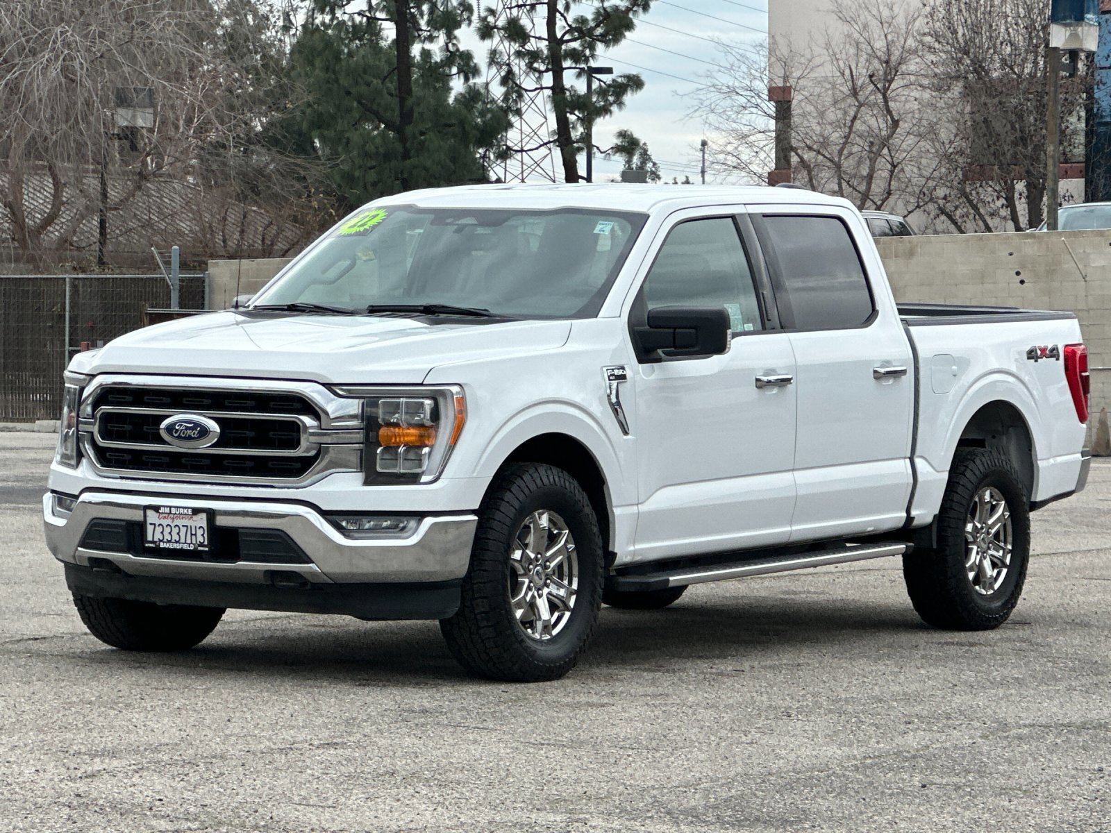 Certified 2022 Ford F150 XLT w/ Equipment Group 302A High image 8