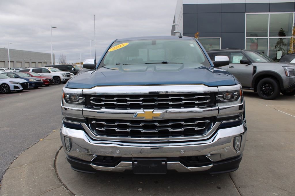 Used 2017 Chevrolet Silverado 1500 LTZ w/ Sport Package video 2