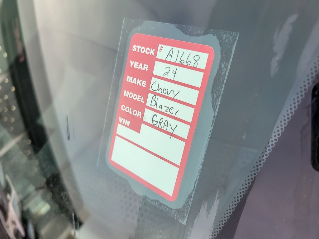 Certified 2024 Chevrolet Blazer EV RS image 23