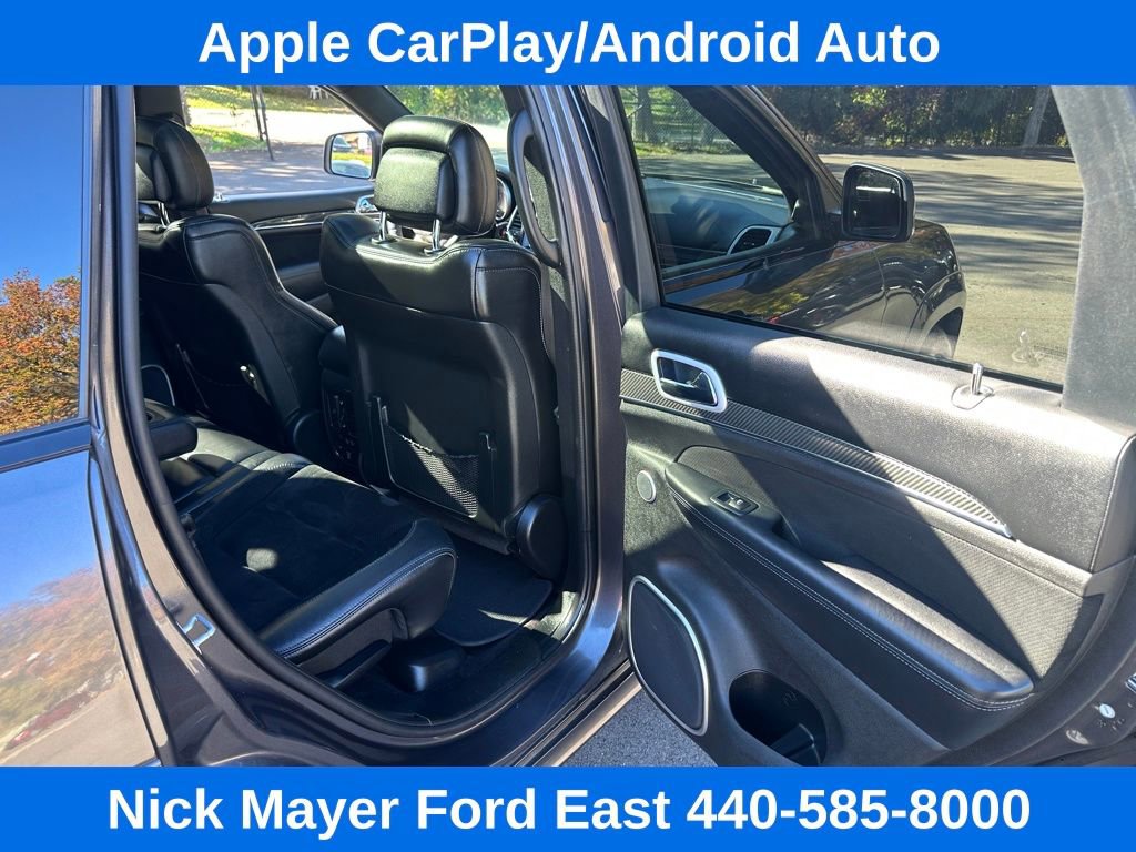 Used 2018 Jeep Grand Cherokee SRT image 30