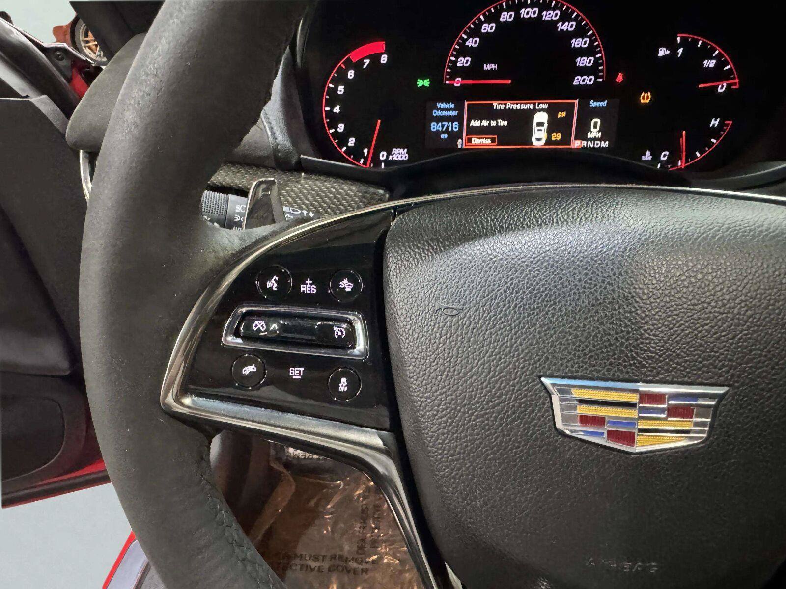 Used 2019 Cadillac ATS V w/ Luxury Package RWD image 28