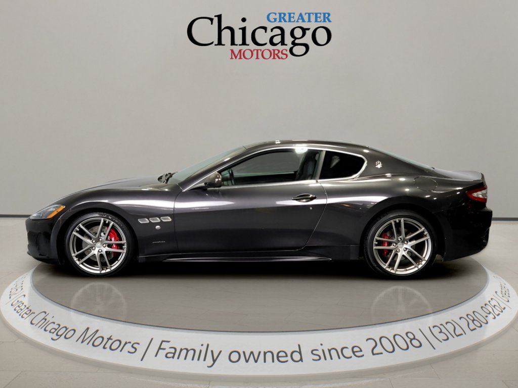 Used 2018 Maserati GranTurismo Sport image 4