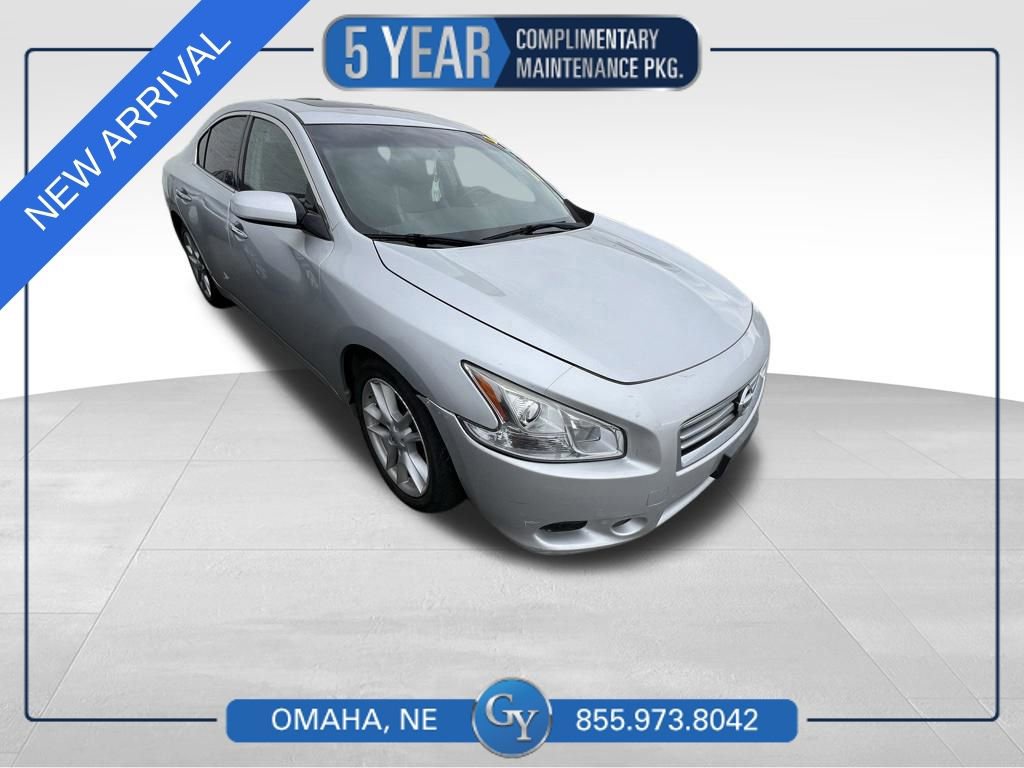 Used 2014 Nissan Maxima 3.5 S FWD image 1