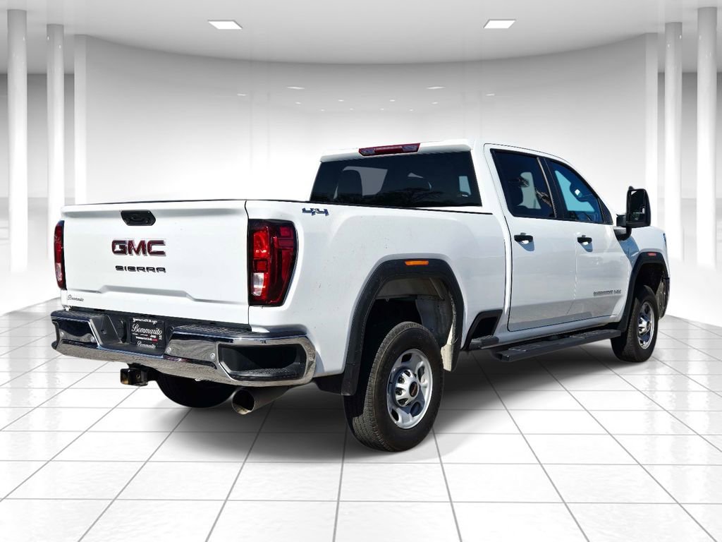 Used 2024 GMC Sierra 2500 Pro w/ 1SA Pro Safety Plus Package AWD/4WD image 5