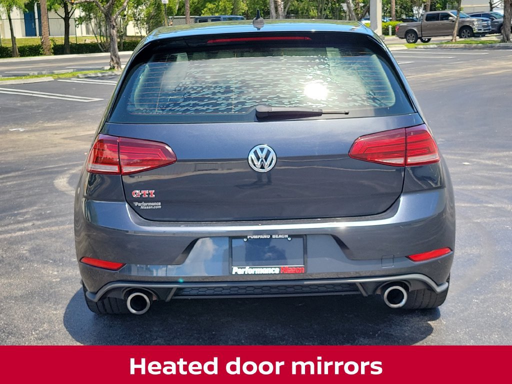 Used 2020 Volkswagen GTI S FWD image 8