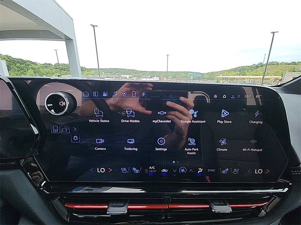 New 2026 Chevrolet Silverado EV Trail Boss image 19