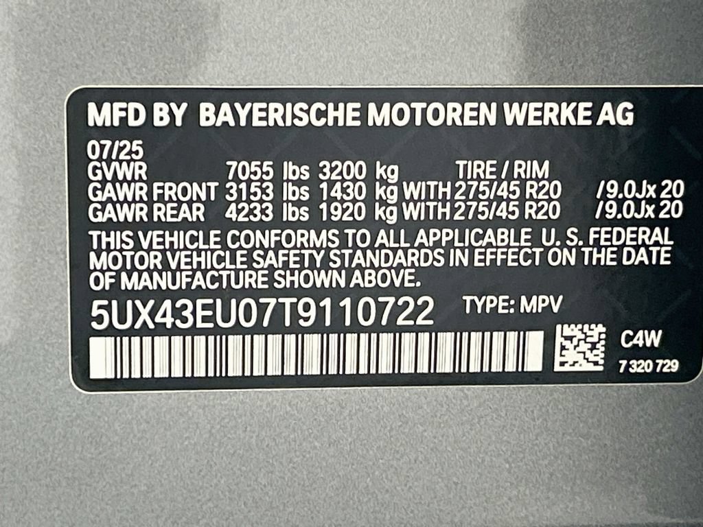 Certified 2026 BMW X5 xDrive50e w/ Climate Comfort Package AWD/4WD image 34
