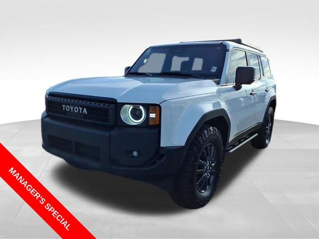 Used 2025 Toyota Land Cruiser 1958