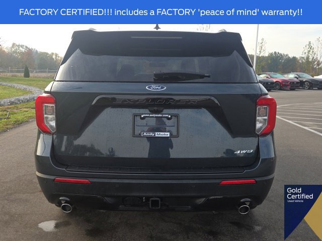 Used 2024 Ford Explorer ST-Line w/ Class IV Trailer Tow Package AWD/4WD image 10