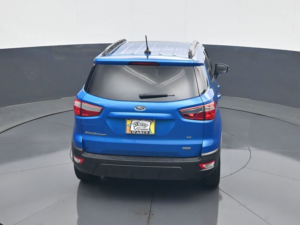 Used 2020 Ford EcoSport SE w/ SE Convenience Package FWD image 14