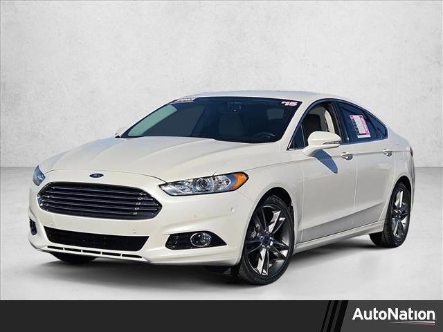 Used 2015 Ford Fusion Titanium