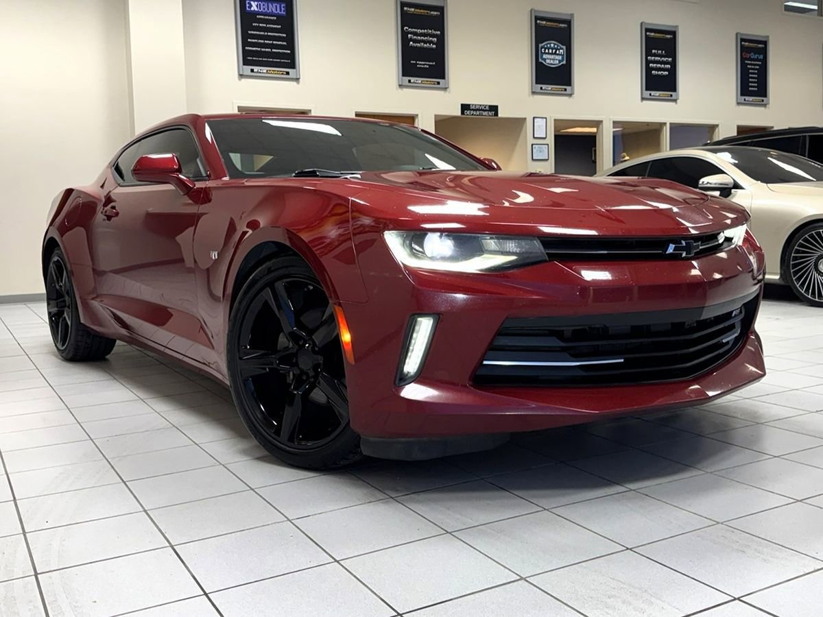 Used 2016 Chevrolet Camaro LT RWD image 55