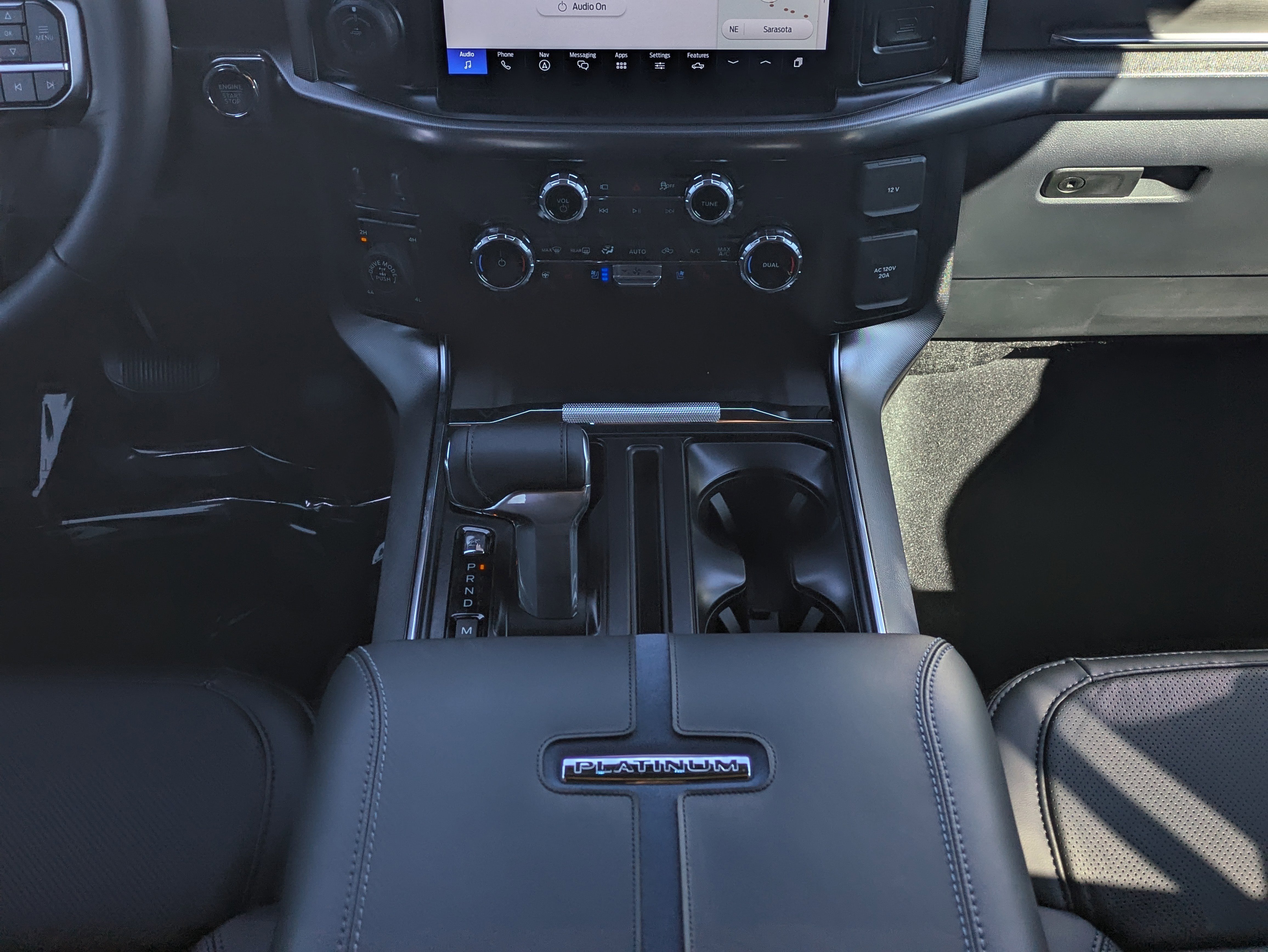 New 2025 Ford F150 Platinum image 22