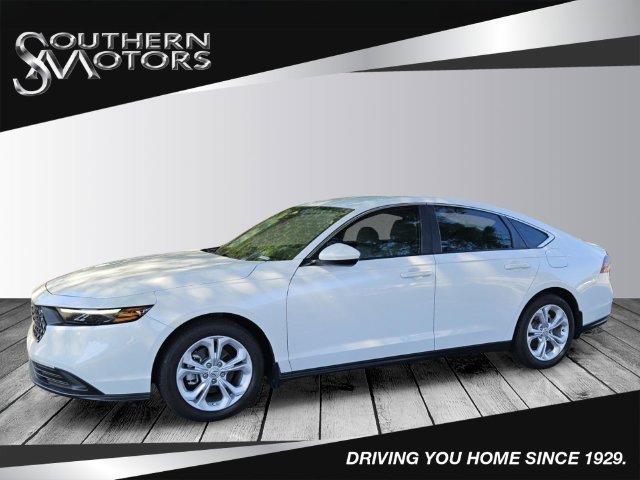 Used 2025 Honda Accord LX
