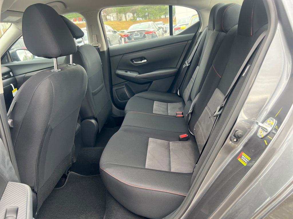 New 2025 Nissan Sentra SR image 24