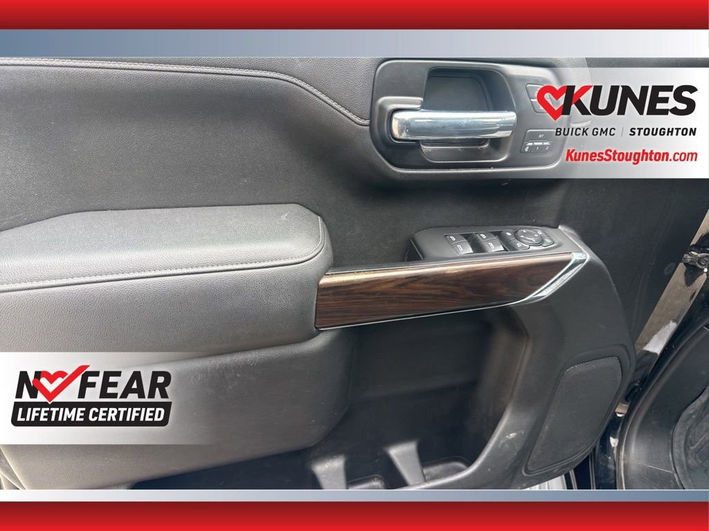 Used 2021 GMC Sierra 1500 SLT w/ SLT Premium Package AWD/4WD image 19
