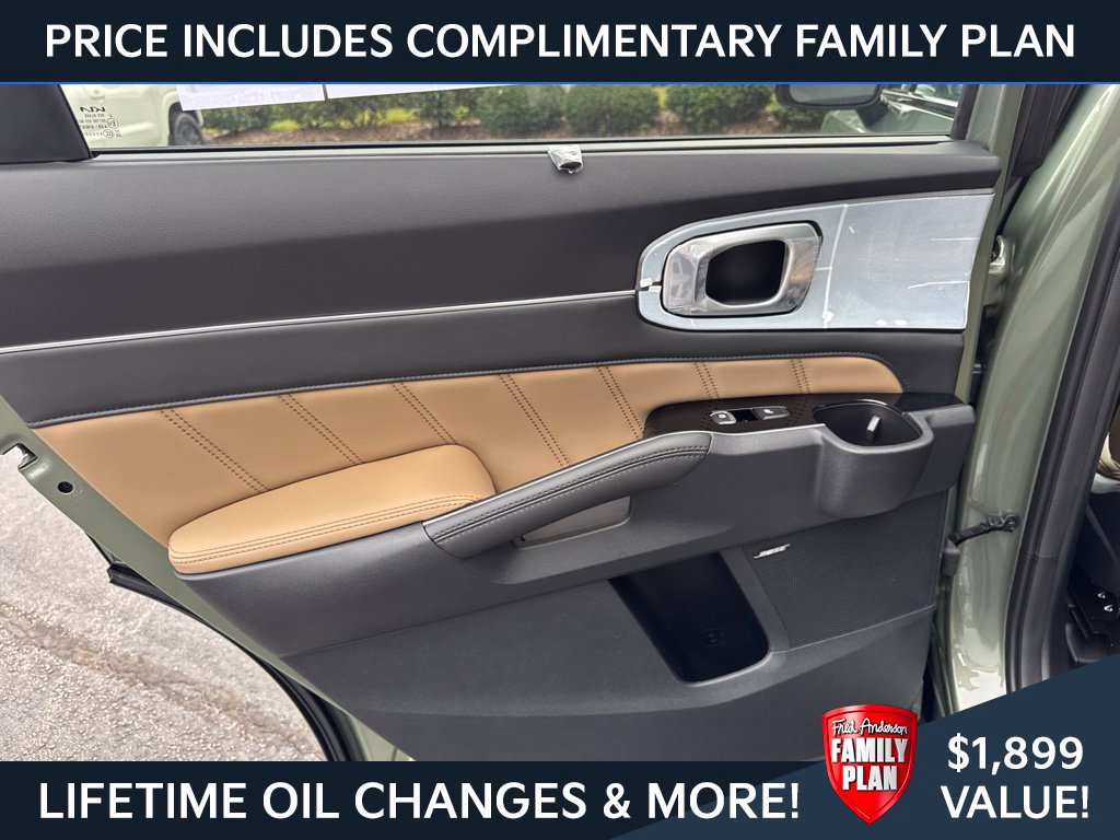 New 2026 Kia Sorento SX Prestige w/ Olive Brown Leather Package AWD/4WD image 15