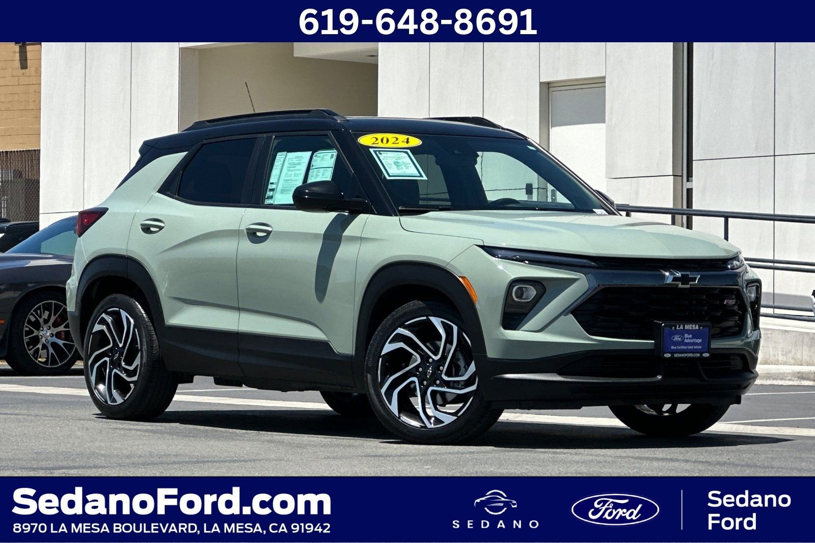 Used 2024 Chevrolet TrailBlazer RS w/ Convenience Package FWD image 1