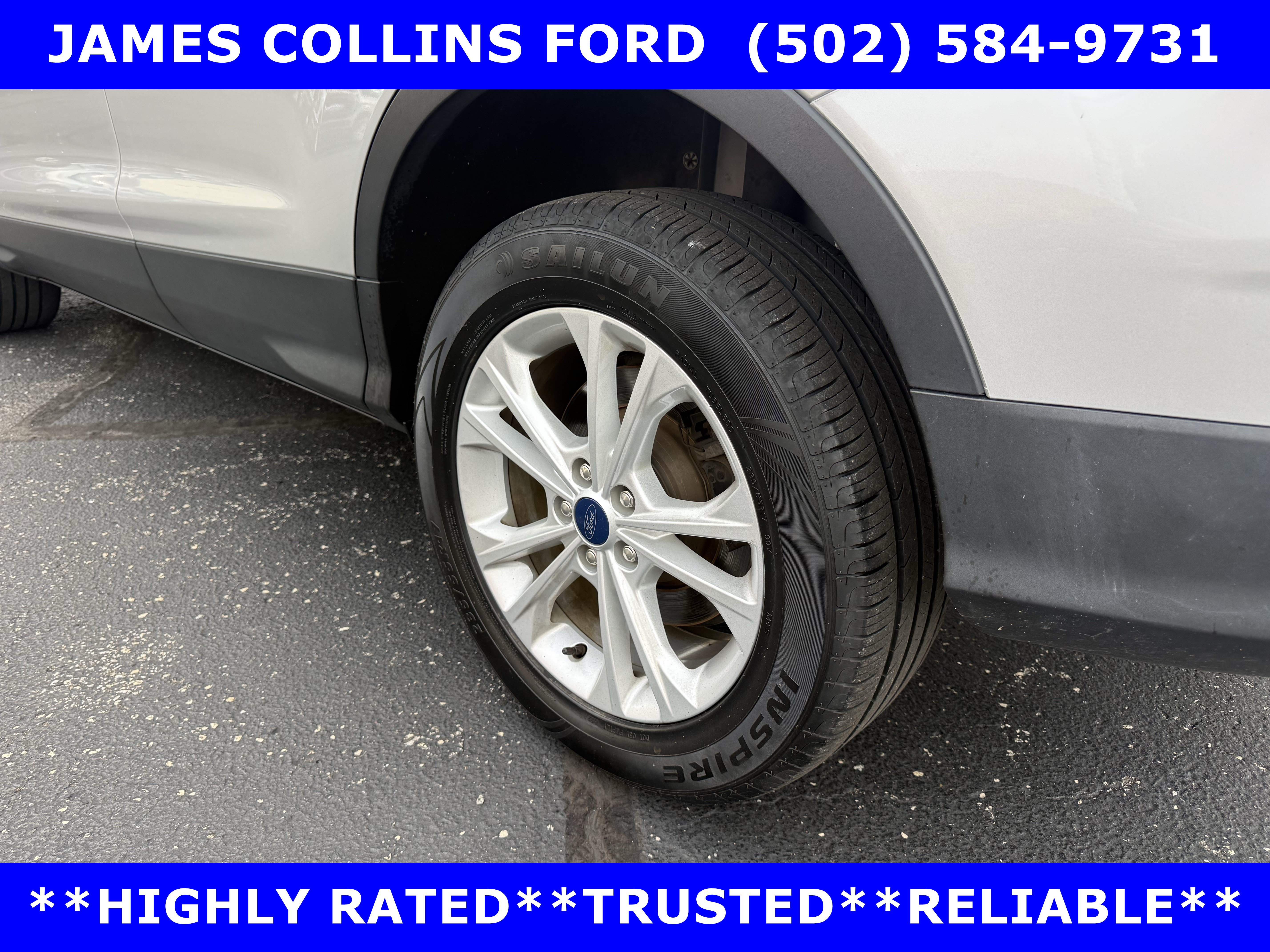 Used 2018 Ford Escape SE FWD image 8