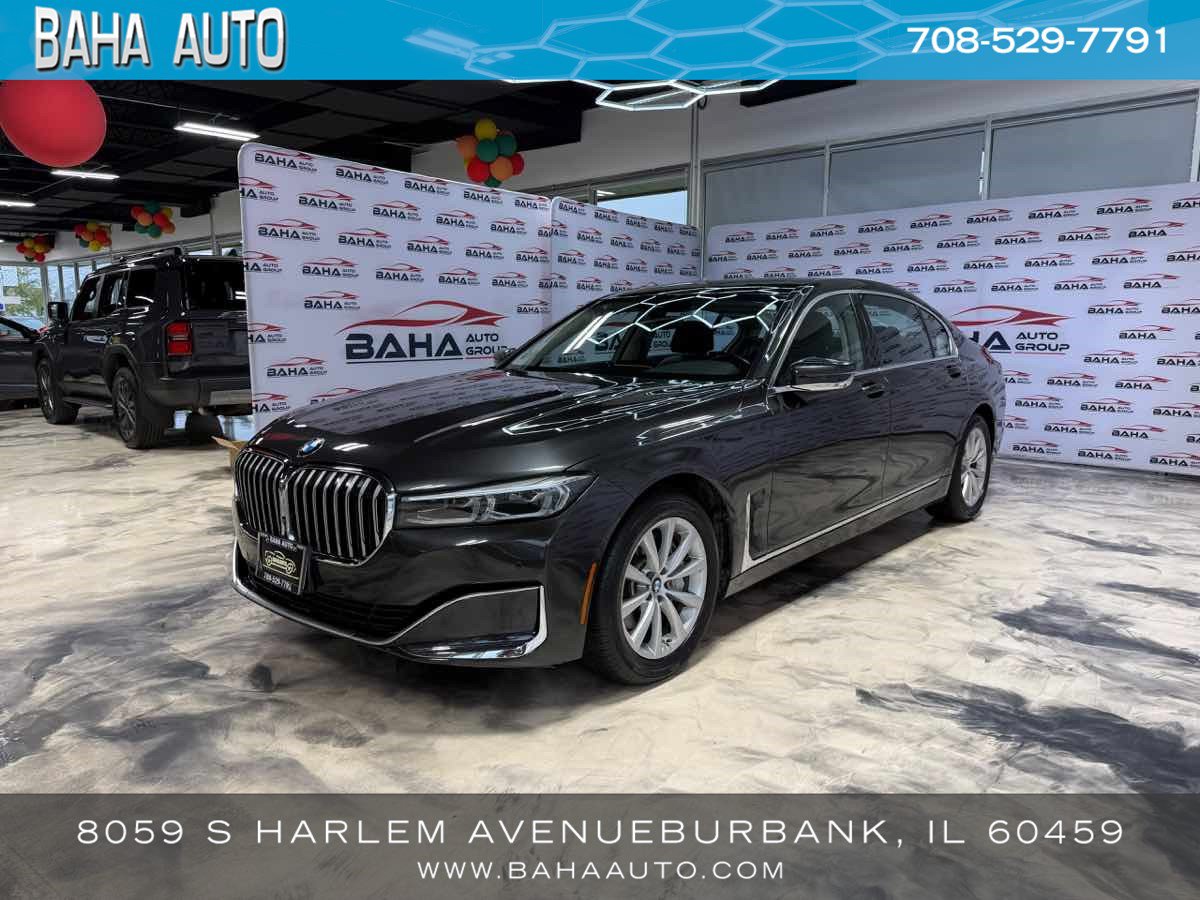 Used 2020 BMW 740i xDrive w/ Cold Weather Package AWD/4WD image 1