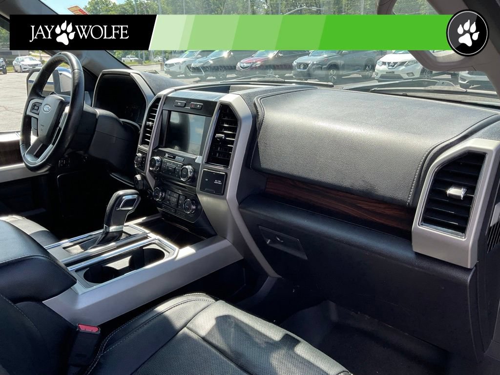 Used 2017 Ford F150 Lariat AWD/4WD image 19