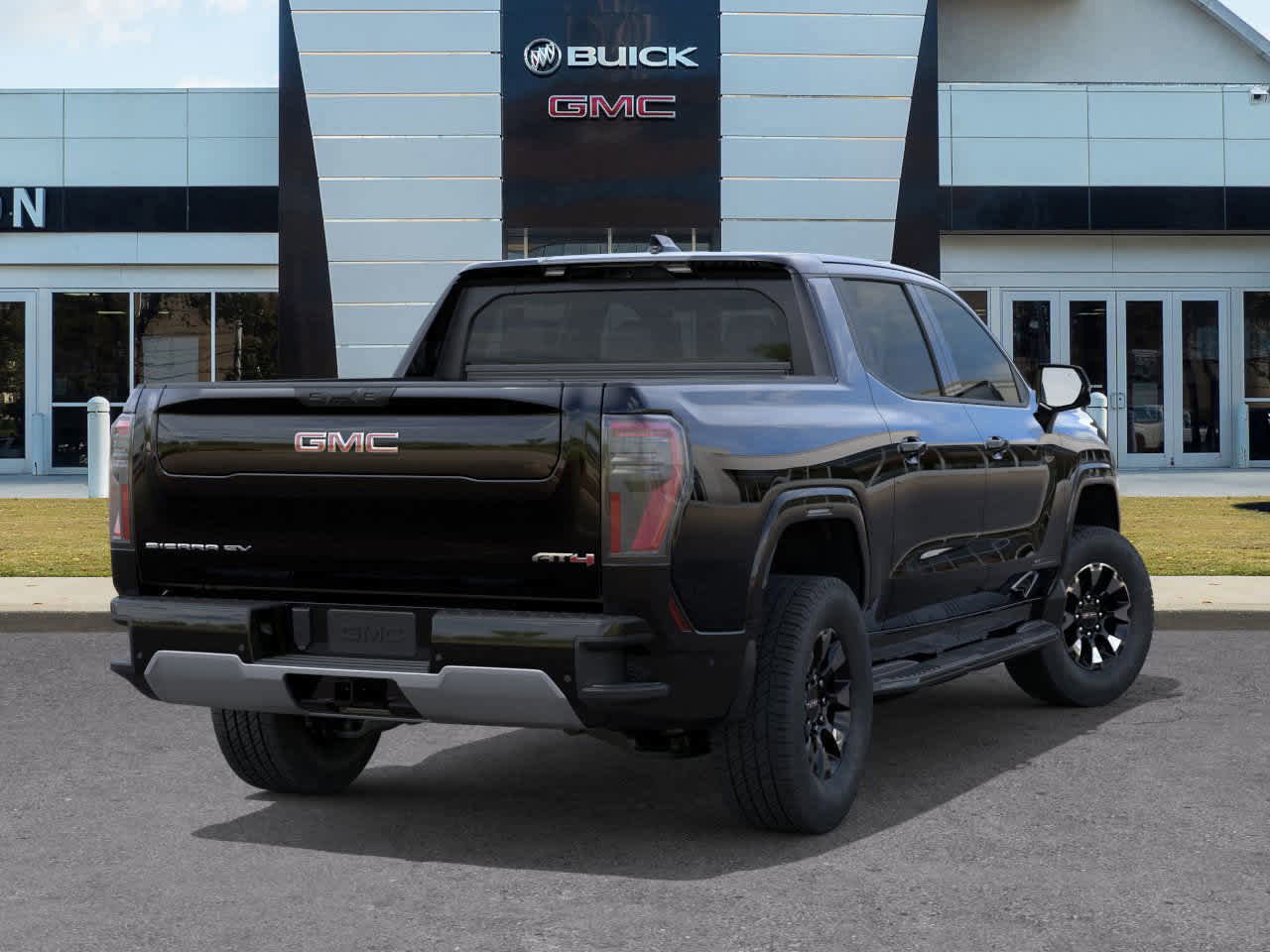 New 2026 GMC Sierra EV AT4 w/ AT4 Premium Package image 4
