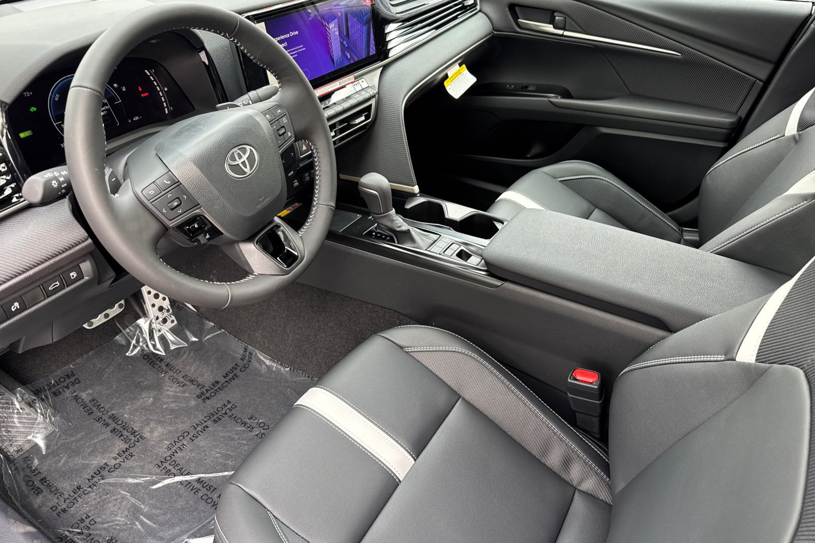 New 2026 Toyota Camry SE w/ Multimedia Upgrade Package FWD image 10