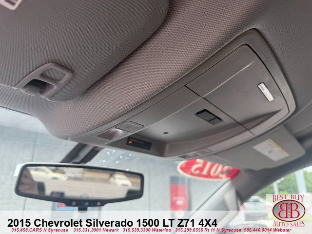 Used 2015 Chevrolet Silverado 1500 LT w/ All Star Edition AWD/4WD image 24