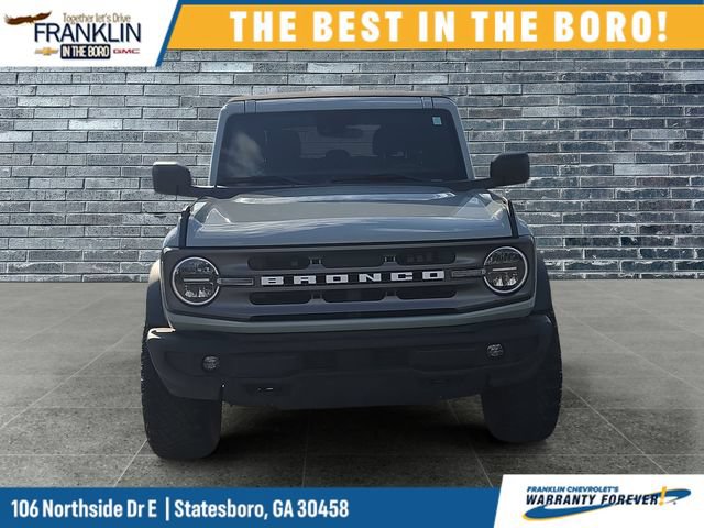 Used 2022 Ford Bronco Big Bend AWD/4WD image 9