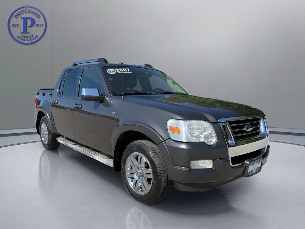 Used 2007 Ford Explorer Sport Trac Limited AWD/4WD image 1