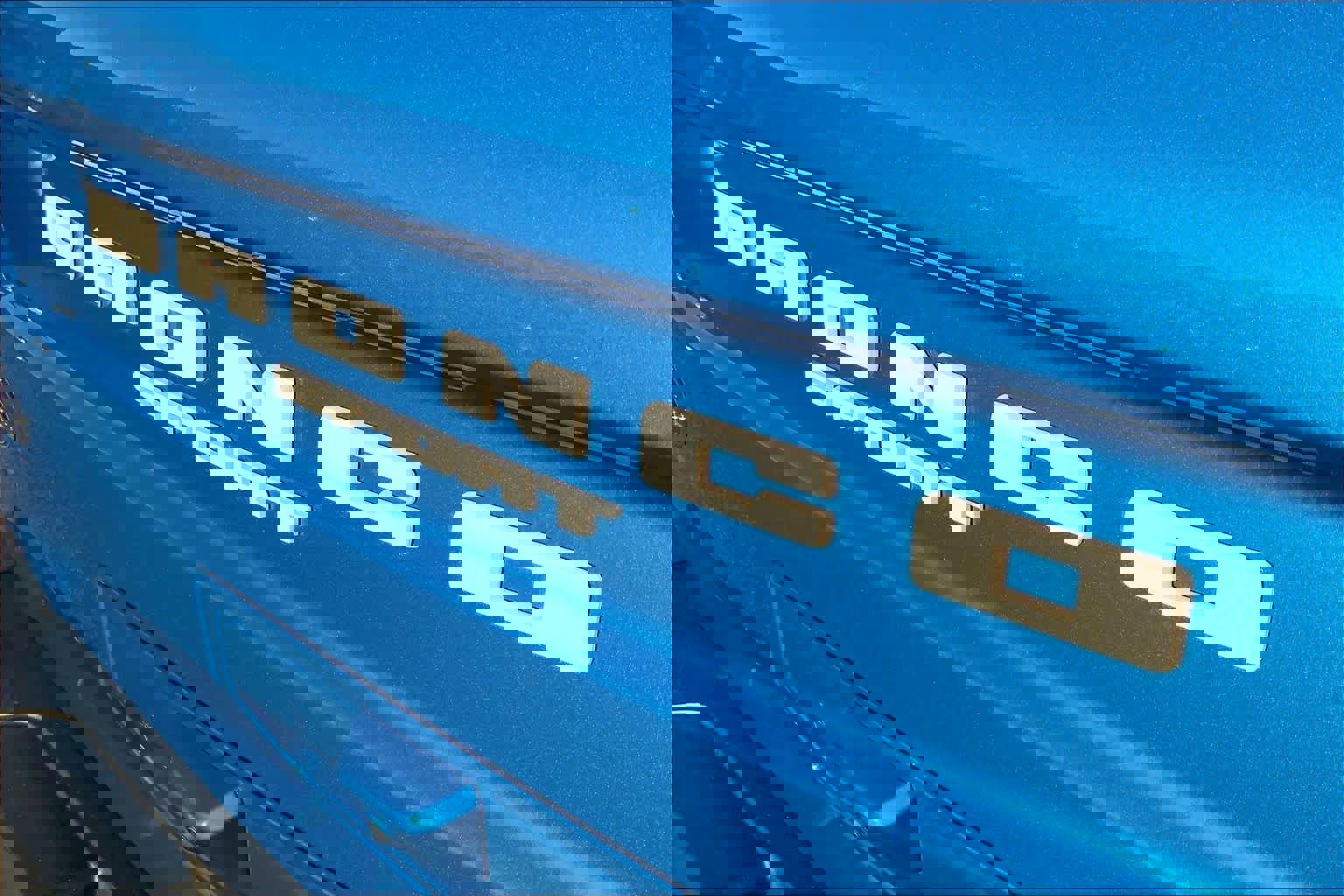 Certified 2025 Ford Bronco Sport Badlands image 30