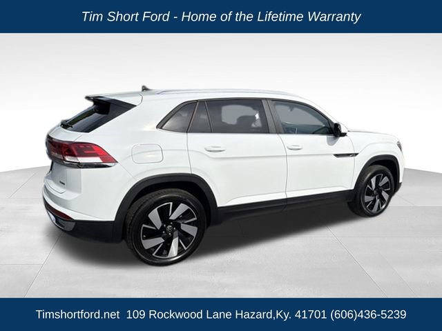 Used 2025 Volkswagen Atlas Cross Sport SE AWD/4WD image 5