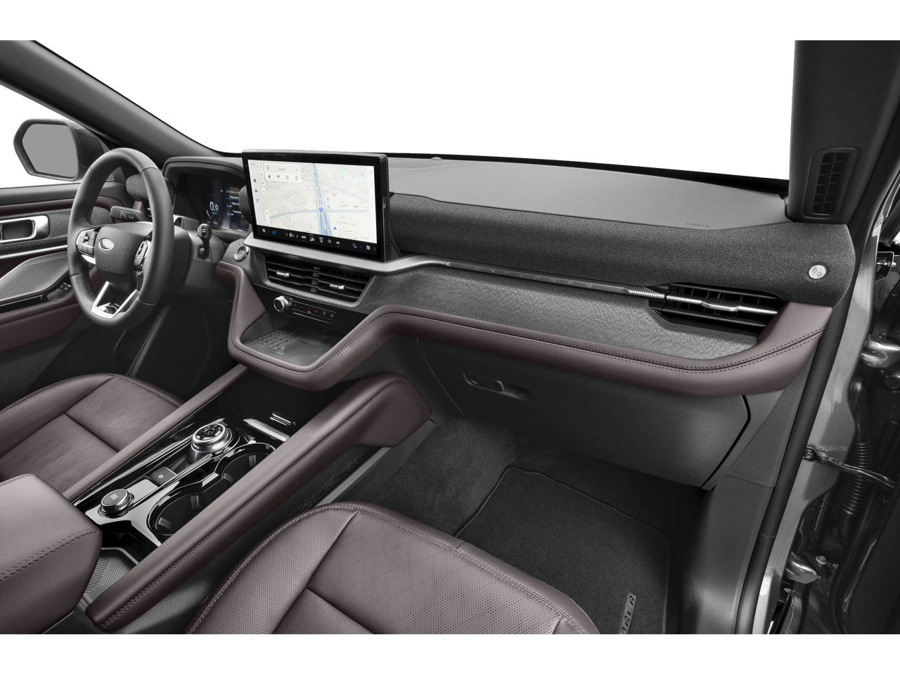New 2026 Ford Explorer Platinum RWD image 37