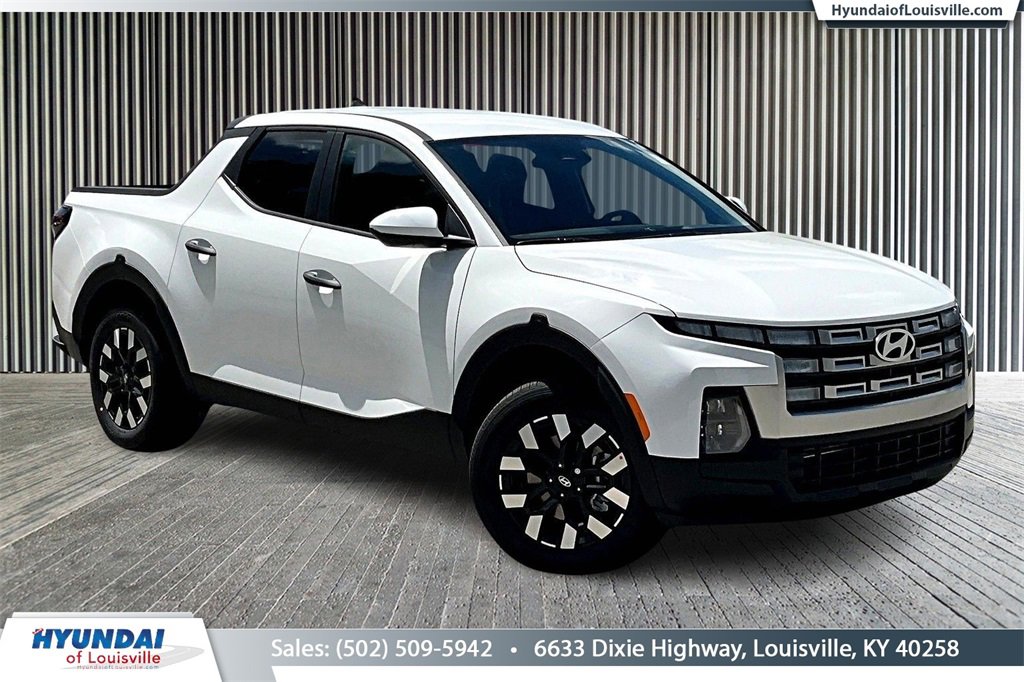 New 2025 Hyundai Santa Cruz SE
