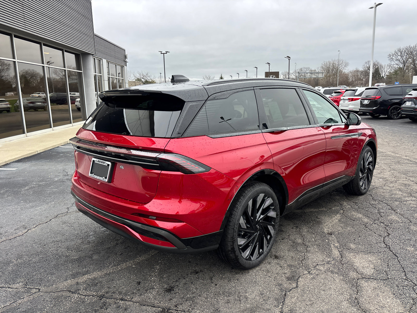 New 2026 Lincoln Nautilus Reserve AWD/4WD image 7