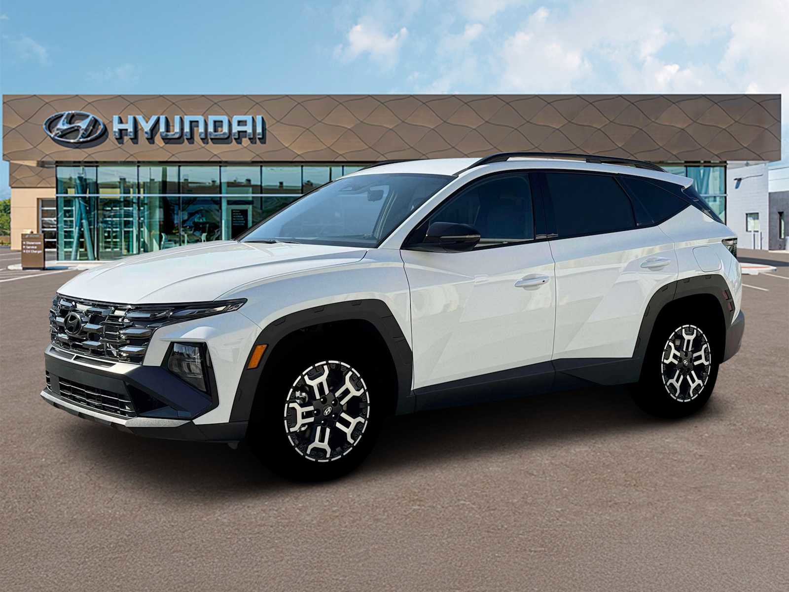 New 2026 Hyundai Tucson XRT FWD image 2