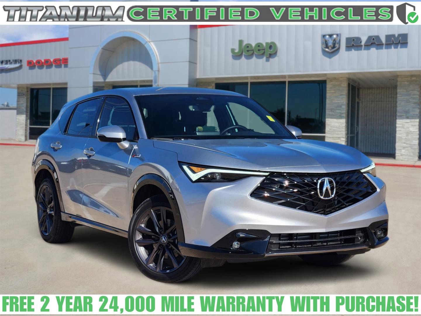 Used 2025 Acura ADX A-Spec image 1