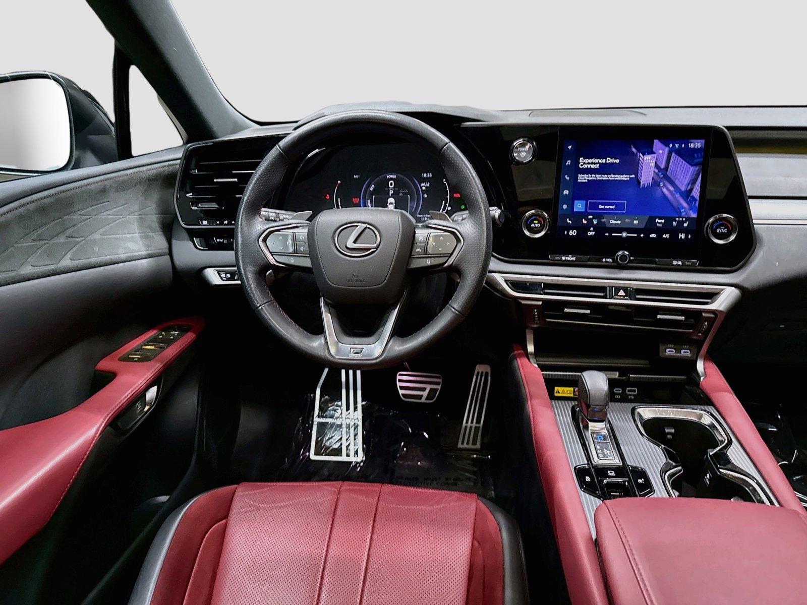 Used 2023 Lexus RX 500h F Sport w/ Cold Area Package AWD/4WD image 26