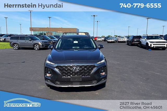 Used 2020 Hyundai Santa Fe Limited AWD/4WD image 2