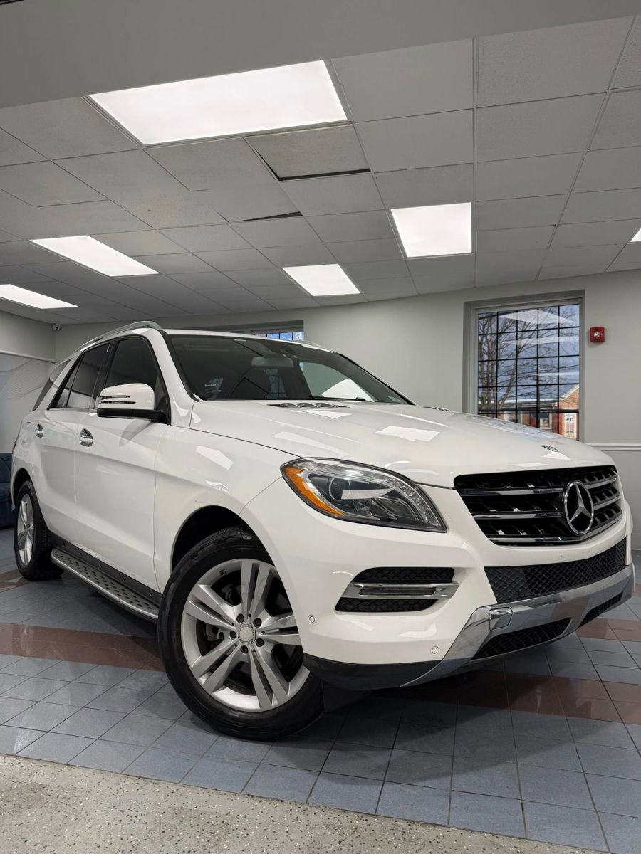Used 2014 Mercedes-Benz ML 350 4MATIC