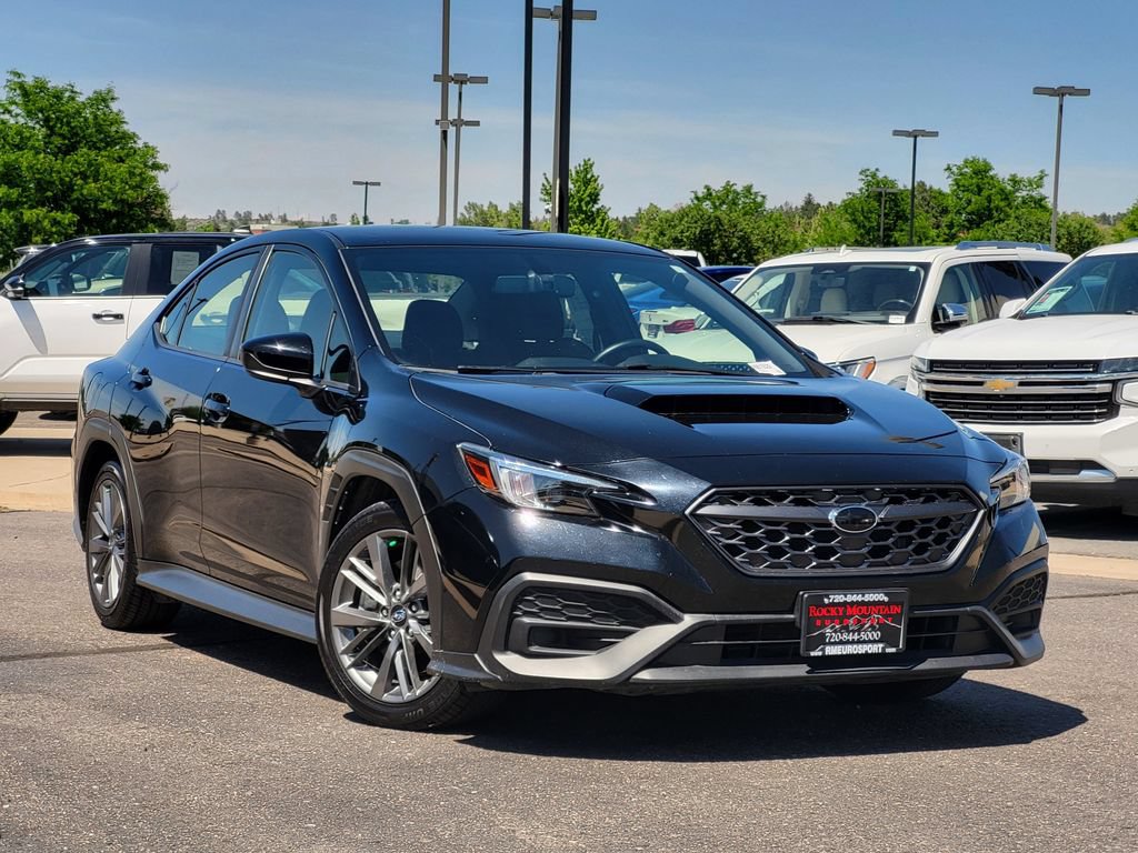 Used 2022 Subaru WRX AWD/4WD image 2