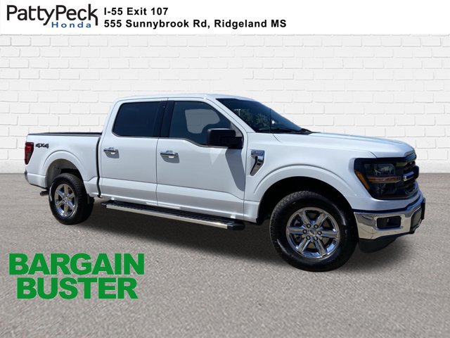 Used 2025 Ford F150 XLT w/ Equipment Group 301A Standard