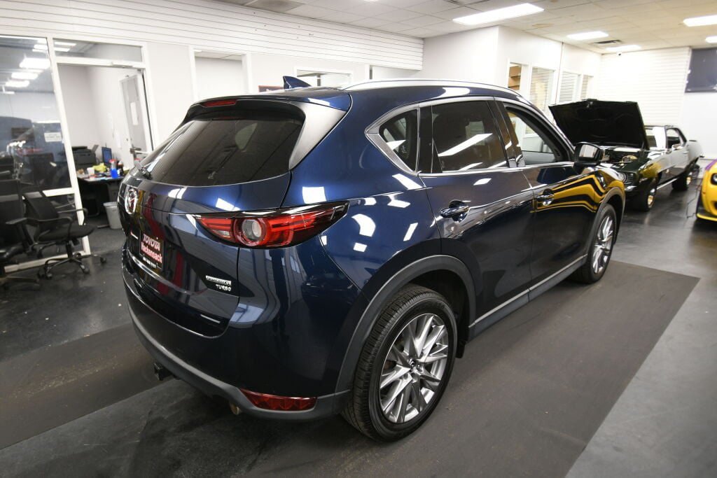 Used 2021 MAZDA CX-5 Grand Touring Reserve AWD/4WD image 8
