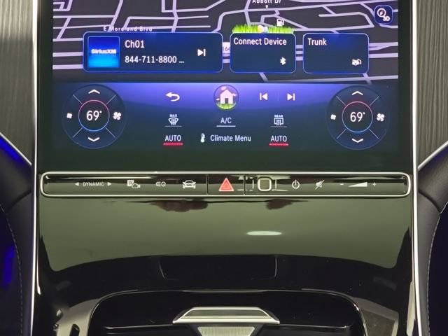 Certified 2023 Mercedes-Benz EQS 450+ 4MATIC SUV image 22