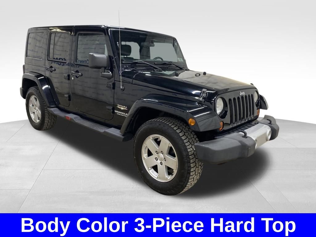 Used 2012 Jeep Wrangler Unlimited Sahara w/ Connectivity Group image 5
