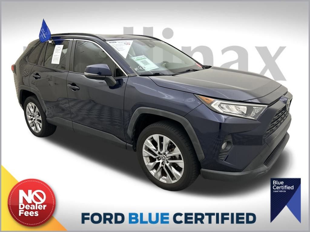 Used 2021 Toyota RAV4 XLE Premium