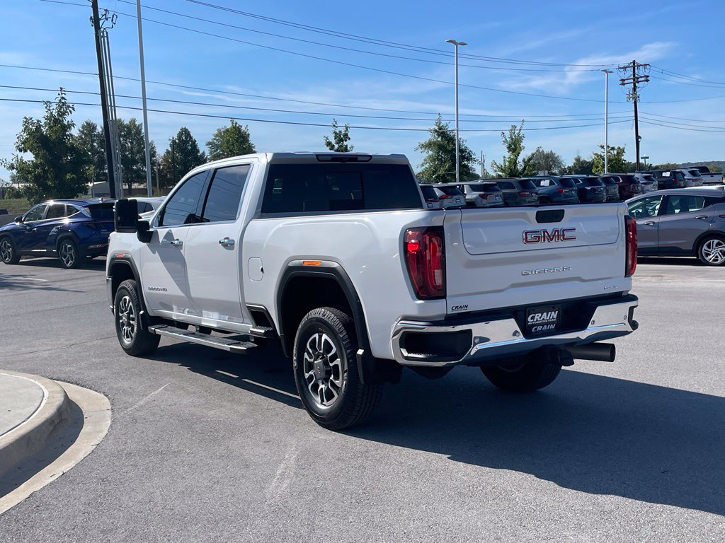 Used 2021 GMC Sierra 2500 SLT w/ SLT Premium Package RWD image 5