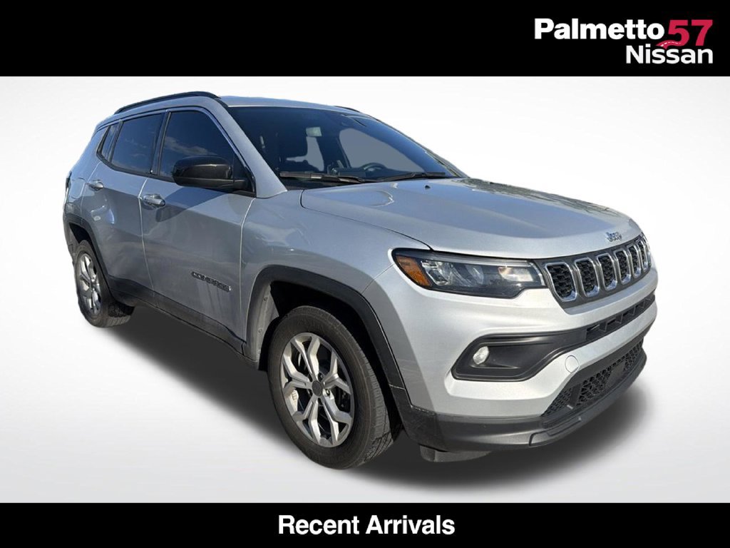 Used 2025 Jeep Compass Latitude
