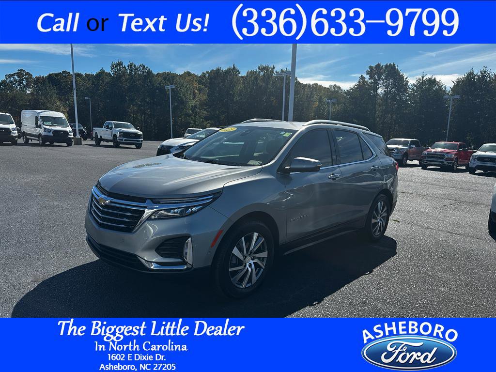 Used 2023 Chevrolet Equinox Premier